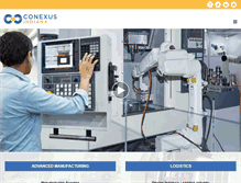 Tablet Screenshot of conexusindiana.com